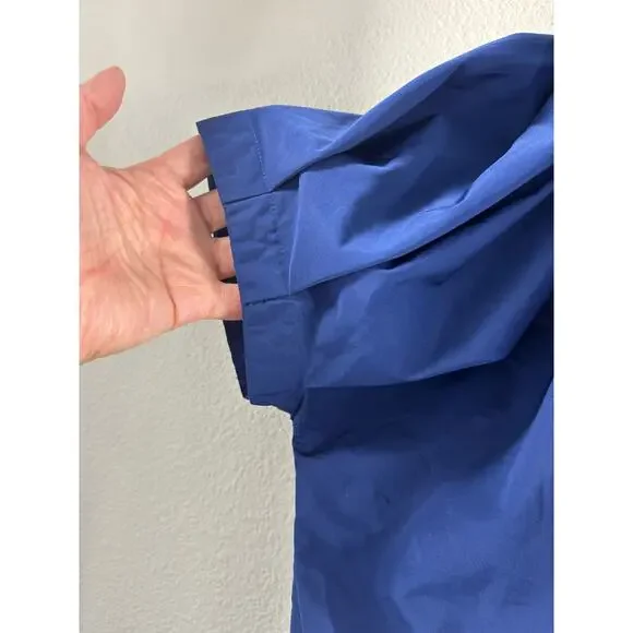 Zero + Maria Cornejo Rae Bomber Tunic Mykonos Blue Size XS - Picture 5 of 8